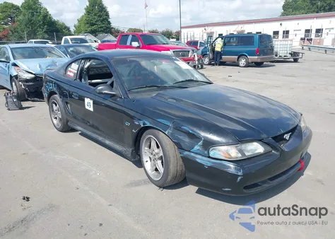 1997 Ford Mustang Gt z USA, uszkodzony, nr VIN 1FALP42X8VF169025